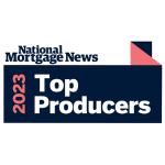 National Mortgage News Top Producers 2023 Logo
